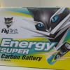 Bu Flycat Super Energy AA karbon pil paketi şunları içerir: